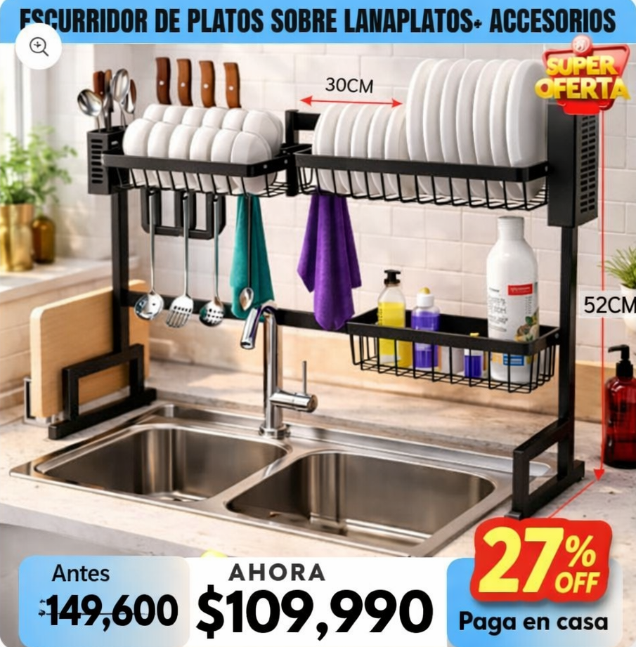 Escurridor de Platos®